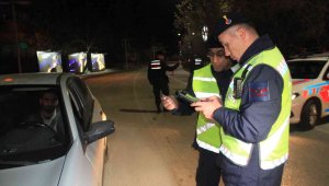 Jandarmadan yılbaşı denetimi