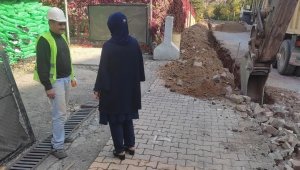 Keban'da doğal gaz hattı çalışmaları başladı