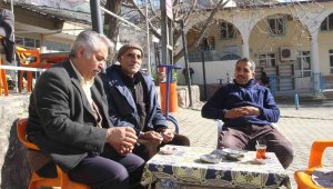 Kış aylarında 3 metre kar yağan ilçede yaz havası