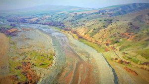 Kuşhane deresi ıslah edildi