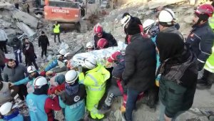 100 saat sonra Adıyaman'dan gelen sevindirici haber