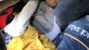 108 saat sonra kurtarılan kadından ilk soru: "Eşim yaşıyor mu?"