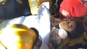 117. saatte inanılmaz kurtuluş