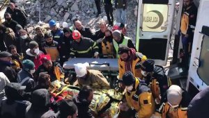 129 saatlik karanlığın ardından gelen 'Allah'ım şükürler olsun, güneşi gördüm" sesleri