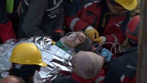 135'inci saatte umudun adı 'Hedil' oldu: İlk mesajı 'iyiyim' oldu