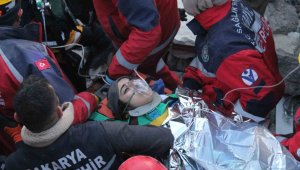 16 yaşındaki Hedil'in ilk sözü 'iyiyim' oldu, 134 saat sonra kurtarıldı