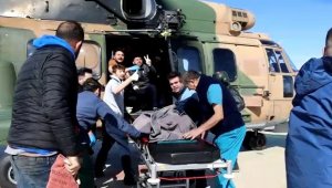 160 sortide 720 afetzede Adana Şehir Hastanesi heliportuna indirildi