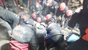 166'ncı saatte inanılmaz kurtuluş