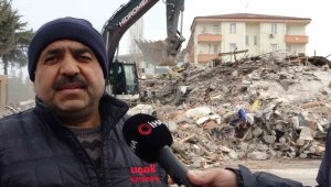 17 kişiye mezar olan Hayat Sitesi'nin kapıcısı o anları anlattı: "Her yeri toz bulutu kapladı"