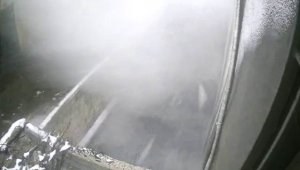 18 kişiye mezar olan Gölgeler apartmanının yıkılma anı kamerada