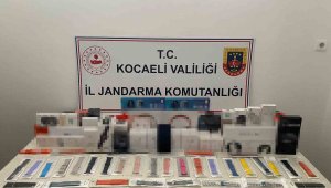 180 bin TL değerinde kaçak elektronik eşya ele geçirildi