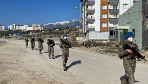 2'nci Komando Tugayı Hatay'da asayiş görevini sürdürüyor