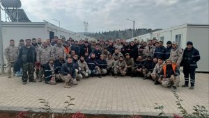 258'inci saatte Neslihan Kılıç'ı sağ kurtaran Hava İkmal personeli, çalışmalara devam ediyor