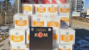 3 milyon 600 bin adet sahte bandrollü makaron ele geçirildi