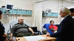 36 depremzedenin tedavilerine başlandı