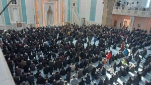 'Asrın felaketi'nde hayatını kaybedenler için gıyabi cenaze namazı kılındı