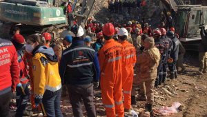 'İmdat' diye seslenince kurtarılan kadına ilk müdahaleyi Nevşehir UMKE ekibi yaptı