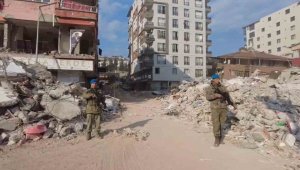 4'üncü Komando Tugayı Hatay'da asayişi sağlıyor