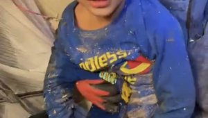 5 yaşındaki Mehmet 45 saat sonra umut oldu