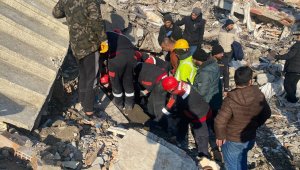 54 saat sonra kurtarılan engelli kız; "Gelmeyeceğim uyuyacağım"