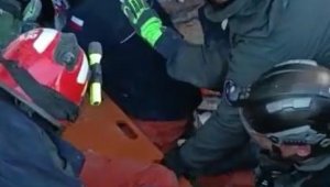 57 saat sonra hayata yeniden tutundu