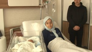 9 aylık hamile eşini deprem sırasında balkondan atarak kurtardı