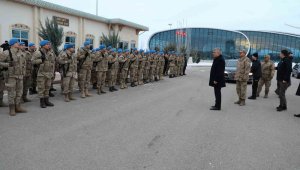 91 komando deprem afet bölgesine uğurlandı