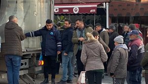 A101, deprem bölgesindeki köylere erzak yardımlarını ulaştırmaya başladı