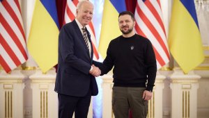 ABD Başkanı Biden'dan Kiev'e sürpriz ziyaret