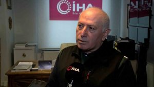 Adıyaman'da bir çiziği bile olmadan yan yatan bina