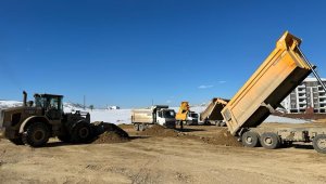 Adıyaman'da konteynır kent kurulması için çalışma başlatıldı