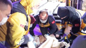 Adıyaman'dan 46 depremzede İzmir'e getirildi