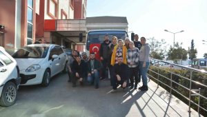 ADÜ'de Afet Yardım Kampanyası için toplanan malzemeler yola çıktı