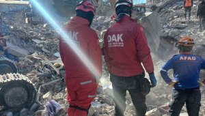 AFAD Eskişehir ve DAK depremin 11'inci gününde çalışmalarını sürdürüyor