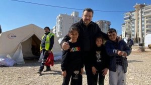 Afet bölgesinden dönen Başkan Genç izlenimlerini anlattı