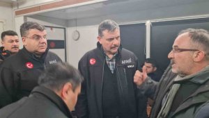 Afşin Belediyesi deprem seferberliğinde
