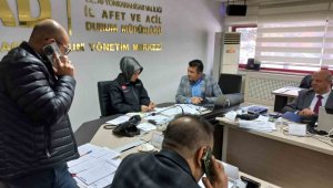 Afyonkarahisar 'kriz koordinasyon merkezi' kapılarını İHA'ya açtı