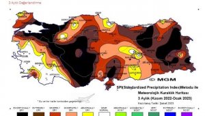 Afyonkarahisar olağanüstü kuraklık tehlikesi altında