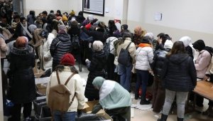 Afyonkarahisarlılar yardım toplama merkezlerine akın ediyor