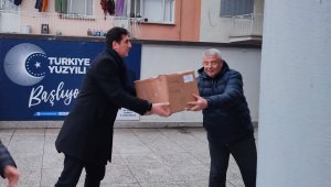 AK Parti Denizli, depremzedeler için seferber oldu