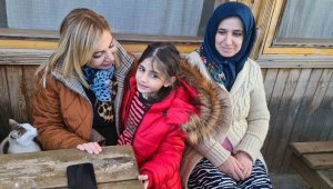 AK Parti Milletvekili Gökcan Köyceğiz'de depremzedeler ziyaret etti