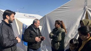 AK Parti Milletvekili Tin, maaşını AFAD'a bağışladı