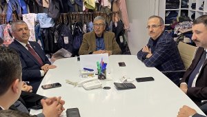 AK Partili Sürekli ve MHP'li Şahin, Hatay ve Kilislilerle buluştu