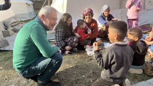 AK Partili Tin; "Yıkımı hep birlikte ortadan kaldırıp, bölgeyi yeniden imar edeceğiz"