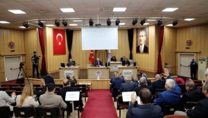 Akdeniz Belediye Meclisi Şubat Ayı Toplantısını gerçekleştirdi