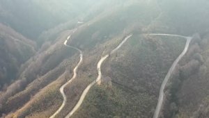 Aktaş şelalesine ulaşım kolaylaştı