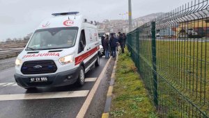 Alaplı'da zincirleme kaza: 1 yaralı