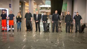 Almanya'dan Türkiye'ye özel eğitimli ekip geldi