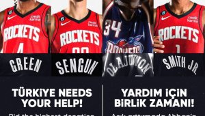 Alperen Şengün'den depremzedeler için destek kampanyası