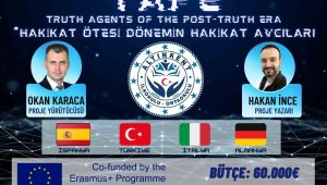 Altınkent Ortaokulun'dan Erasmus projesi